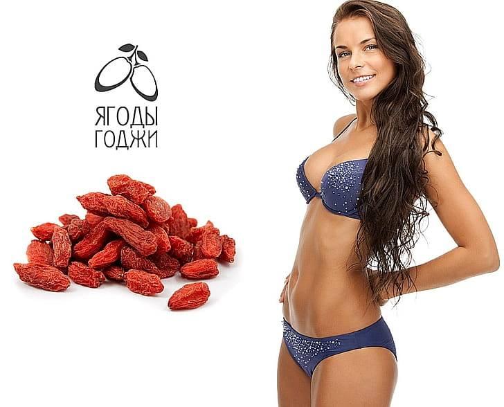 При похудении