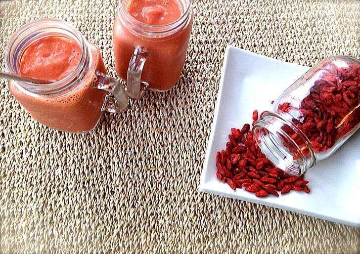 Рецепты напитков с ягодами годжи