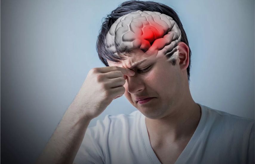 Последствия черепно-мозговой травмы у взрослых