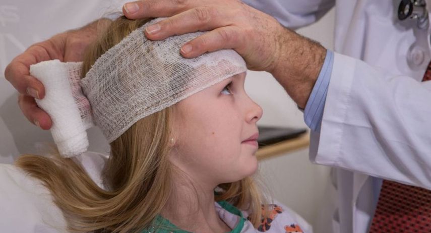 Последствия черепно-мозговой травмы у детей