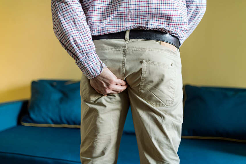 Неправильный образ жизни как фактор развития геморроя