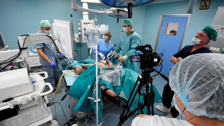 Как происходит бариатрическая операция