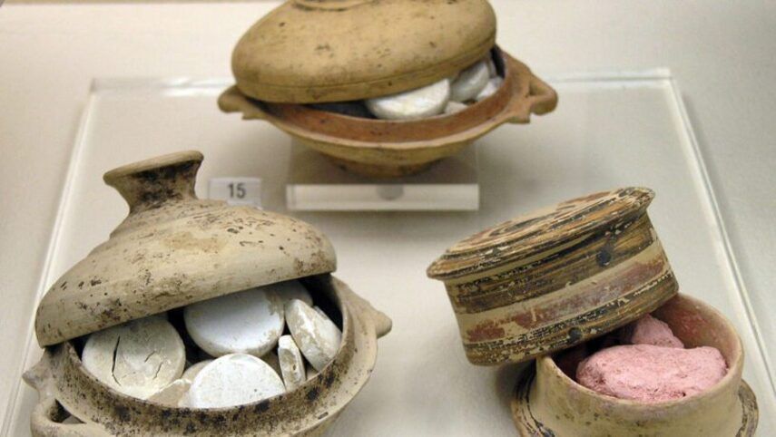 Из чего делали корейскую косметику в древности