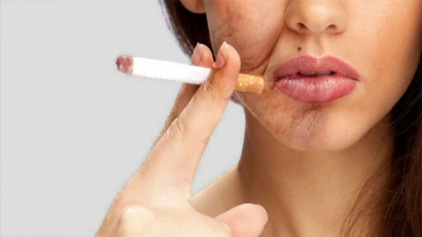 Образ жизни и его влияние на состояние кожи