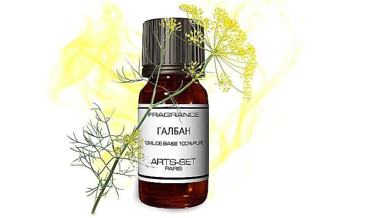 Гальбанум эфирное масло — 10 полезных свойств для организма