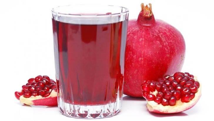 Гранатовый сок – 10 полезных свойств и противопоказания