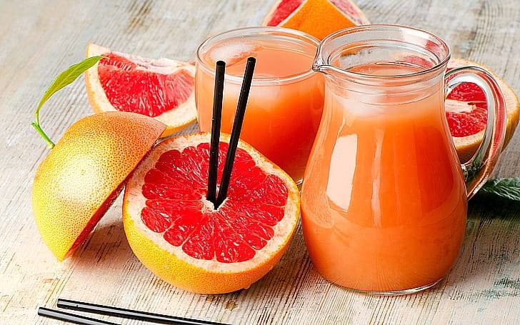 Сок грейпфрута