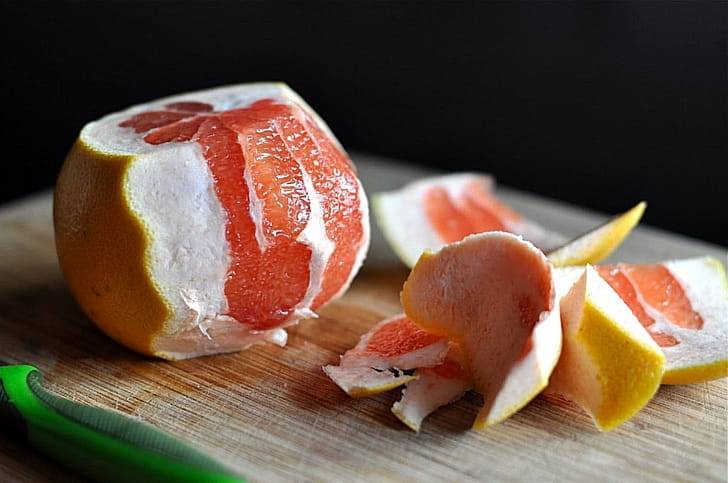 Цедра грейпфрута