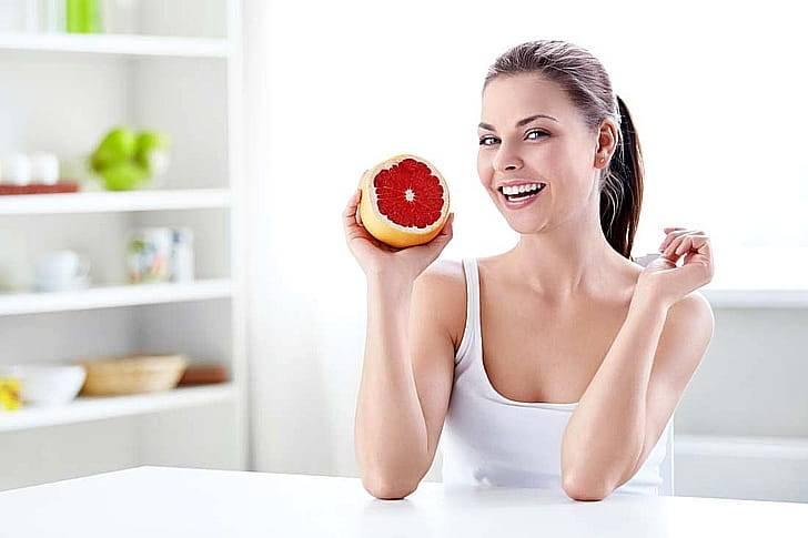 Полезные свойства грейпфрута для здоровья женщин