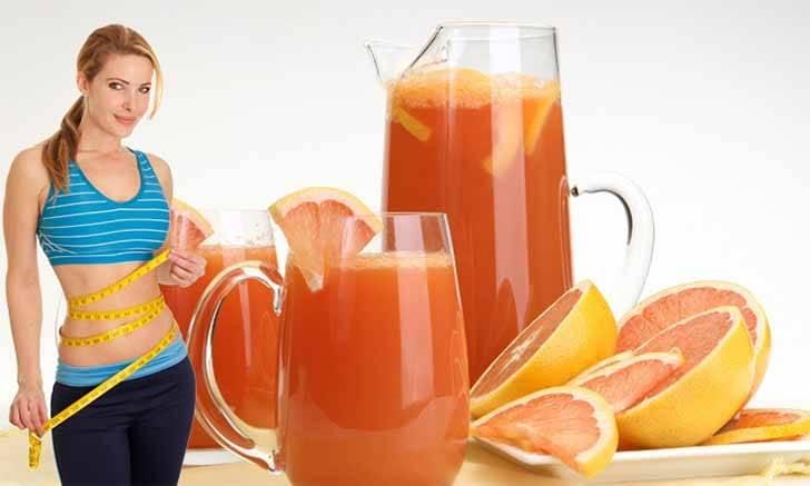 Грейпфрут полезен для похудения