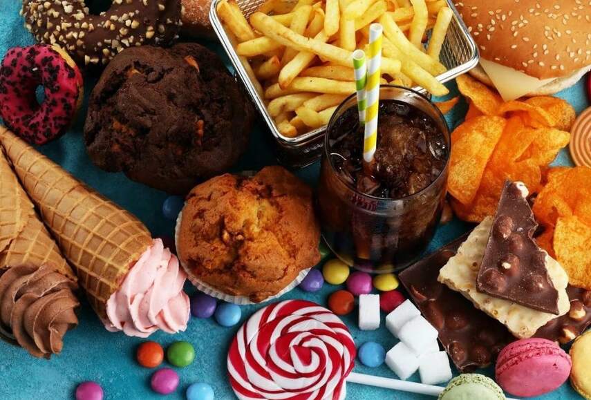 Продукты, которых следует избегать