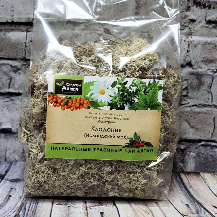 Рецепты народной медицины с исландским мхом