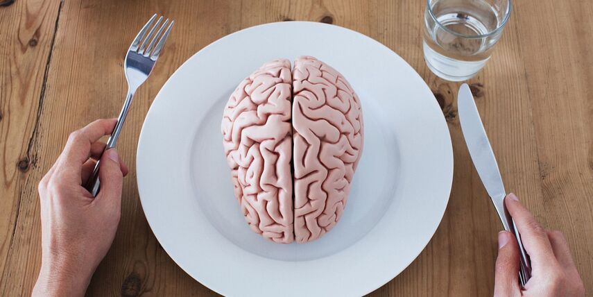 Научный фундамент: Как еда управляет вашим мозгом