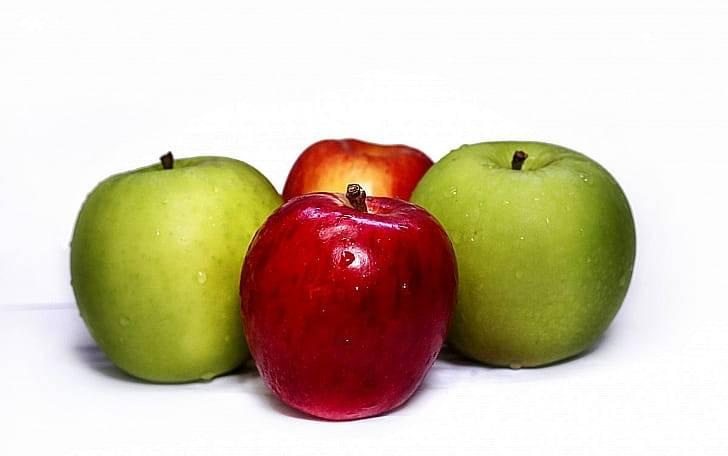Яблоки