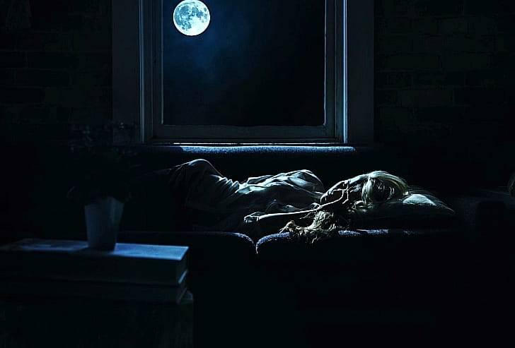 Сон с выключенным светом