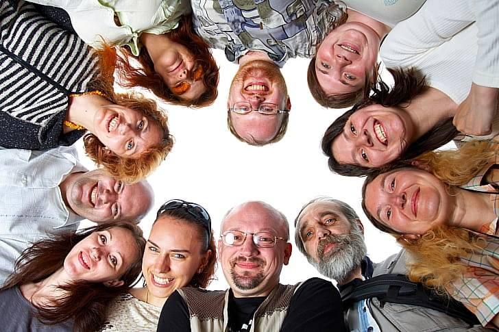 Общение с друзьями