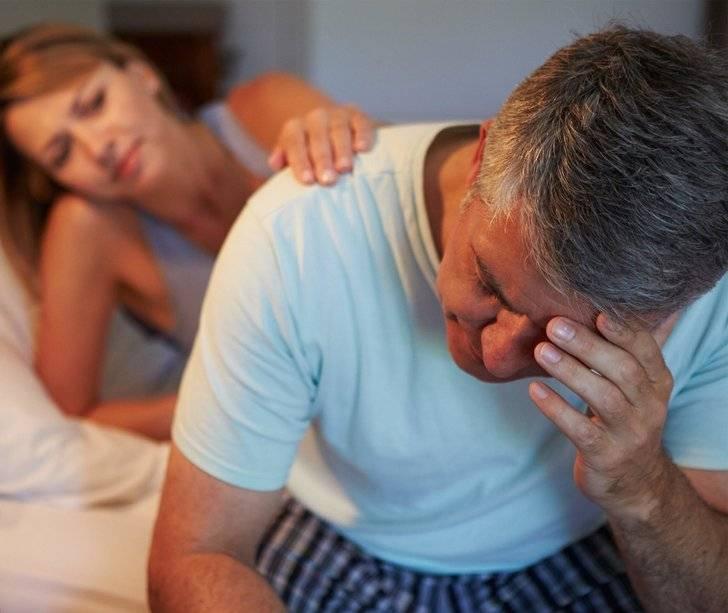 Причины нарушения потенции