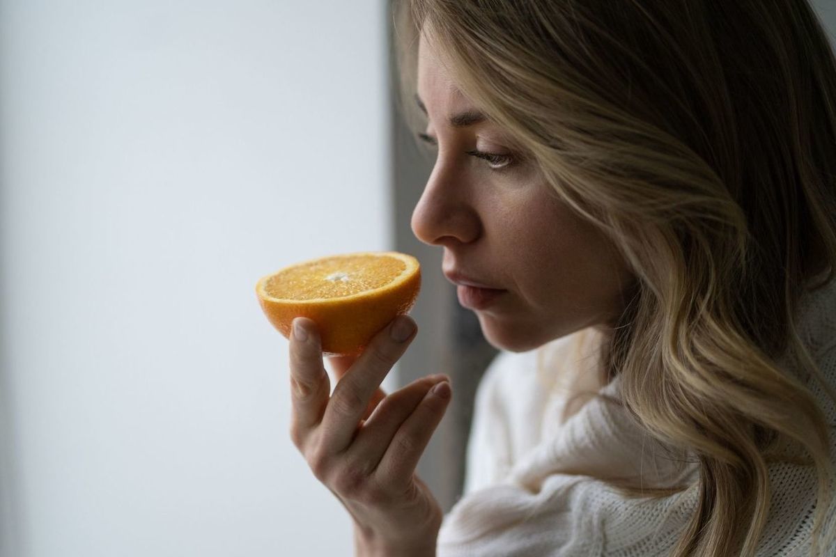 Причины потери обоняния