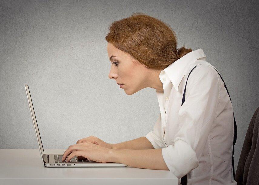 Причины нарушения осанки