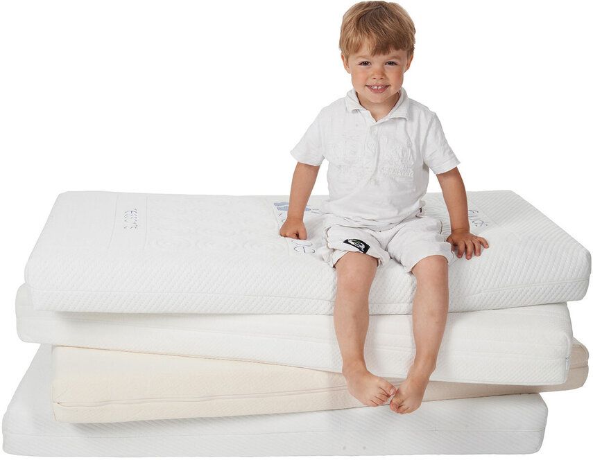 Размеры и высота детских матрасов