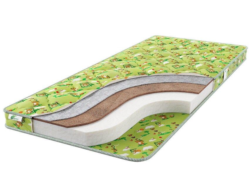 Наполнение детских матрасов: что лучше?