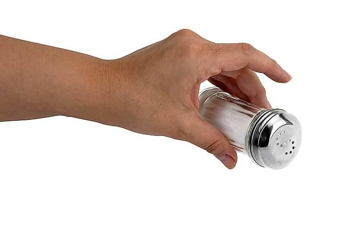 Ограничьте потребление соли