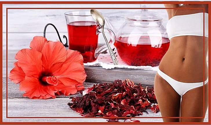 похудеть с каркаде