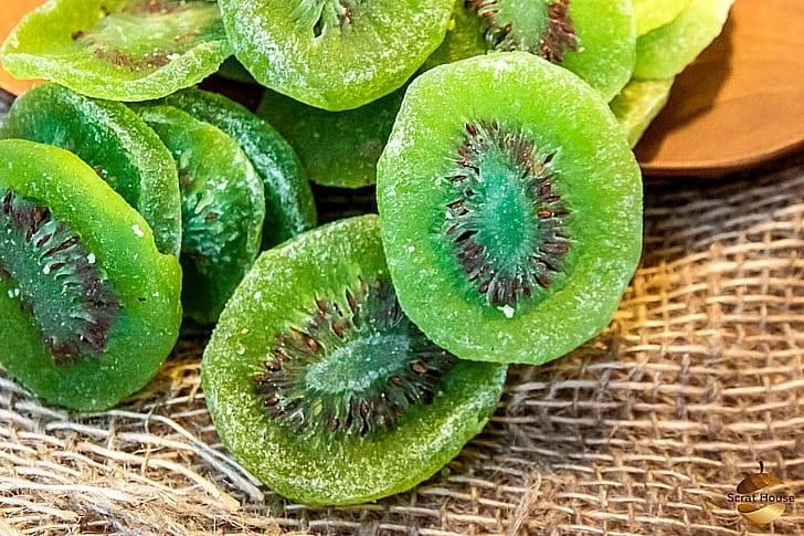 Цукаты киви