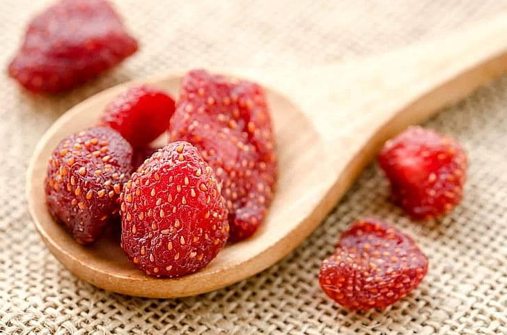 Сушеная клубника