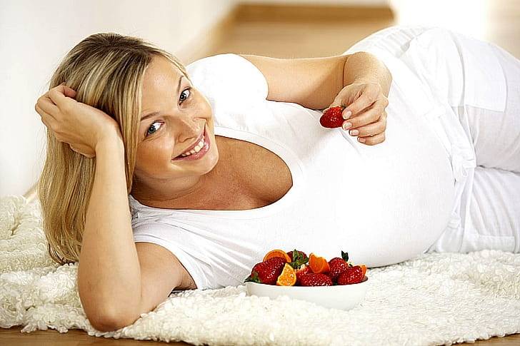 Клубника для беременных