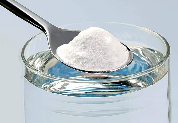 Ложка и пищевая сода