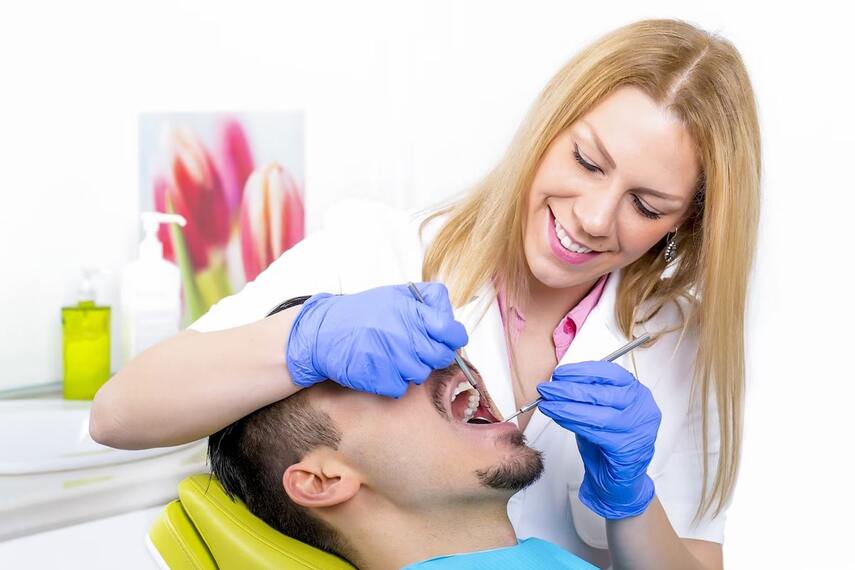 Симптомы и диагностика пришеечного кариеса