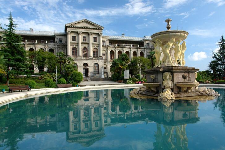 Санаторий им. Орджоникидзе