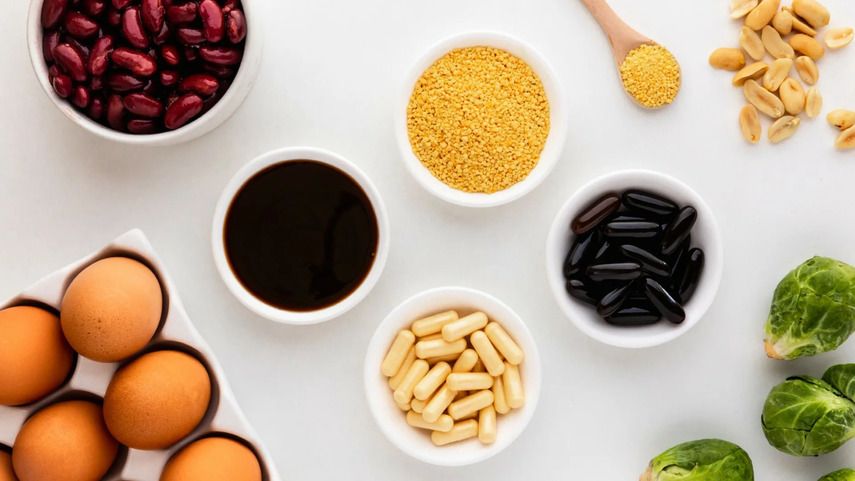 Лецитин в продуктах питания