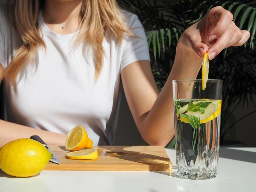 Польза лимонного сока для различных систем организма