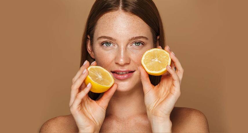 Лимонный сок для красоты и здоровья кожи
