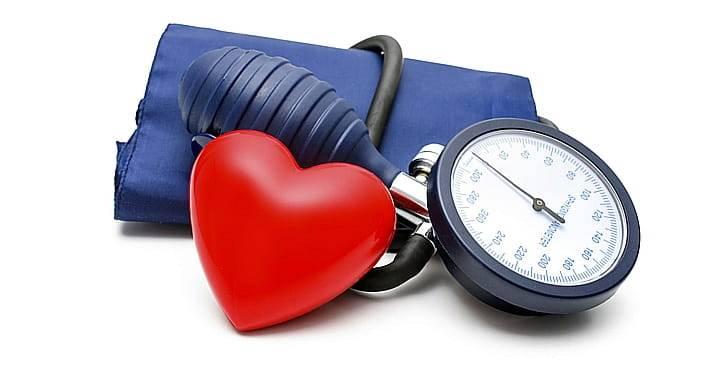 Снижение показателей артериального давления