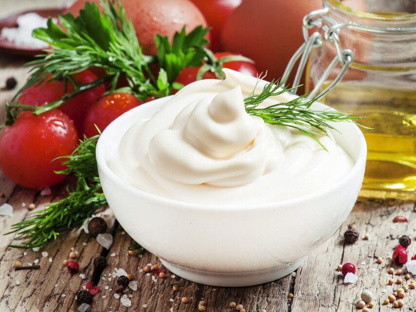 Польза и вред майонеза