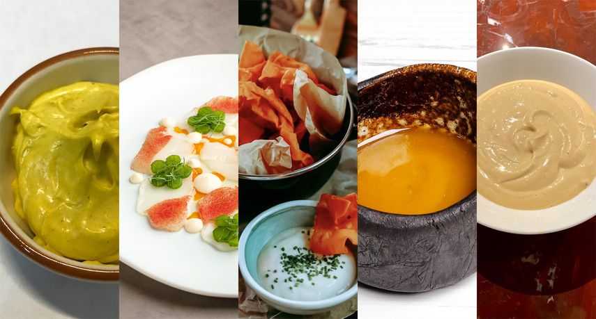 Альтернативы майонезу