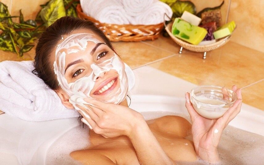 Майонез в косметологии