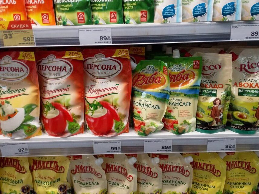 Выбор майонеза