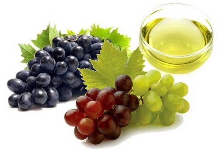Масло виноградной косточки – 10 полезных свойств и противопоказания