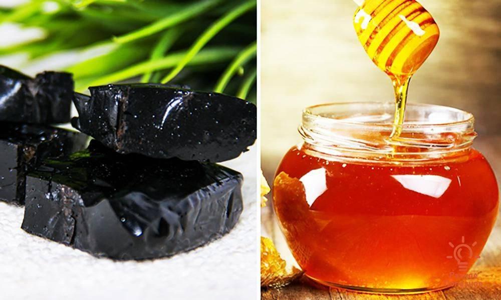 Мед, мумиё и лёд