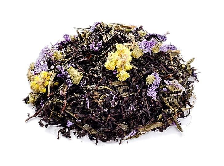 Черный и зеленый чай 