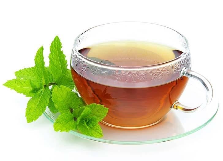 Чай с мятой — в чем польза для здоровья?