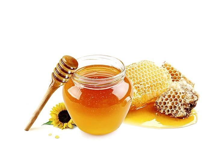 сырой мед (пчелиная пыльца)