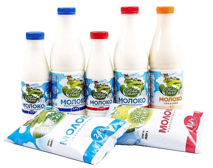 Молоко