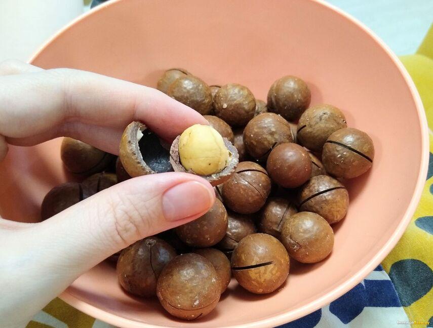 Интересные факты о макадамии