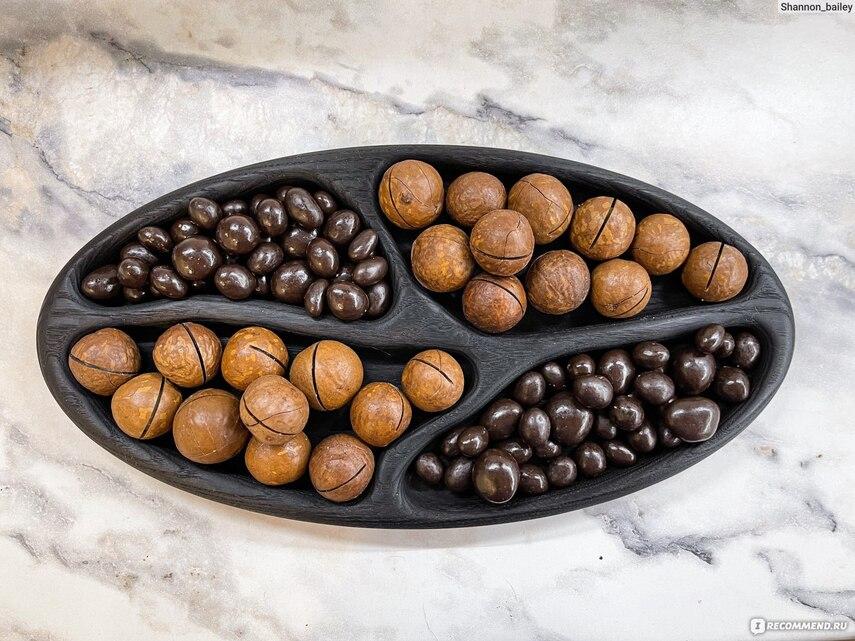 Сравнение макадамии с другими орехами