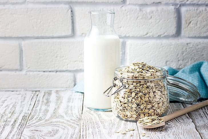 Овсяное молоко